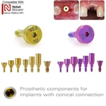 Nobelactive Dental Healing Abutment Cap Fit Biocare Height 3/5/7MM Rp Np. Fixed Price $299.99.