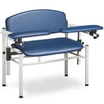 Clinton Sc Series Extra-wide Padded Blood Drawing Chair With Flip Arms. Fixed Price $456.27.