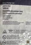 Kangaroo Joey Pump Set 1000ML Bag Anti Free Flow 773656 Lot Of 10-INDIV. Sealed. Fixed Price $50.00.