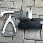 Gcx Series Arm, Handle & Keyboard Holder For Rolling Medical Cart Stand. Fixed Price $150.00.