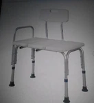 New Medmobile Bath Bench PT8308 Adjustable Height Rust Resistant. Fixed Price $99.99.