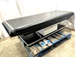 Hausmann Treatment Table Model 4750 With Foot Control S7909. Fixed Price $350.00.