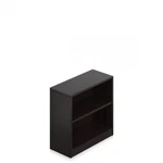 Offices To Go Otg 30"H Bookcase With 1 Adjustable Shelf Ael Espresso Laminate. Fixed Price $179.95.