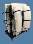 Mizuho Osi Wilson Plus Spinal Frame For Jackson Table - Complete W/ Cart. Fixed Price $3999.99.