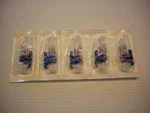 5 Pc. Lot Braun Discofix One-way Female Luer Lock Stopcock Sealed Sterile 1-WAY. Fixed Price $5.99.
