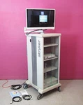 Stryker 240-099-011 Endoscopy Cart Tower W/ Visionpro Monitor & Wise Transmitter. Fixed Price $2799.00.