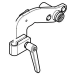 Midmark Knee Crutch Mounting Brackets For Ritter 224/225. Fixed Price $564.41.