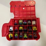 Chuggington Storage Case And Character Set #CADD3B. Fixed Price $207.00.