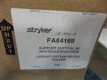 New Stryker Vertical Oxygen Bottle Support Holder Carrier Rack FA64169. Fixed Price $25.00.