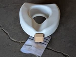 Lot Of Medline MDS80314 Locking Elevated Toilet Seat Without Arms, 350 Lbs.. Fixed Price $69.99.
