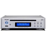 Teac PD-301-X/S Cd Player With Wide Fm Tuner Usb Silver AC100V Japan New. Fixed Price $392.91.