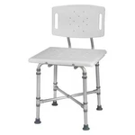 Healthsmart Backrest Tub And Shower Seat, 21" L, Aluminum, Plastic, Textured. Fixed Price $160.56.