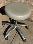Biofit Lab Exam Seat Medical Chair Stool Sturdy Cast Aluminum Base. Fixed Price $135.00.