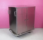 Blickman 2 Door Front Load Meal Delivery Banquet Transport Medical Case Cart. Fixed Price $999.00.