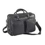 Quo Vadis 246771Q 48 Hour Bag Goya Black Genuine Leather Laptop. Fixed Price $232.06.