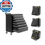 Idealhouse Rolling Chest 6 Drawers Storage Cabinet Toolbox Wheels. Fixed Price $254.35.