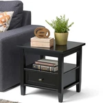 Wyndenhall Norfolk Solid Wood 20 Inch Wide Rectangle Transitional End Side.... Fixed Price $205.12.