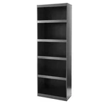 71" Tall Functional Framed 5-SHELF Bookcase Stylish Wide Storage Bookshelf. Fixed Price $61.99.