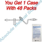 *48-PACKS* Baxter Clearlink System 8" Extention Set 1.4ML Priming Volume 2C8634. Fixed Price $139.99.