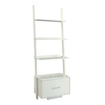 American Heritage Ladder Bookcase With File Drawer. Fixed Price $176.33.