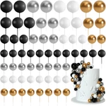 75 Pieces Balls Topper Decorations Foam Cupcake Mini Balloon Cake.... Fixed Price $23.49.