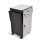 Luxor WPSDD3 38" Mobile Av Presentation Station Cart With Locking Cabinet. Fixed Price $663.20.