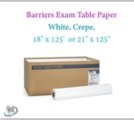 Tidi Exam Table Paper 18, 21" 125 Ft, Crepe, Smooth, Medical, Spa, 6/12 Rolls. Fixed Price $49.95.