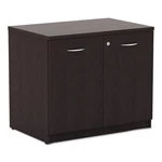 Alera Valencia Series Storage Cabinet, 34 1/8W X 22 7/8D 29 1/2H, Espresso. Fixed Price $341.16.