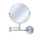 Rucci Silver 7X Swivel Wall Mount Mirror For Normal View - Elegant Design. Fixed Price $33.74.
