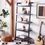Safavieh Beauregard 5-TIER Leaning Etagere Bookcase 31.5" W X 11" 72.4". Fixed Price $233.21.