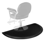 Salon For Stylist, 3 X 5 Ft Semi-circle Chair Mat, 1/2-INCH Thick. Fixed Price $68.25.