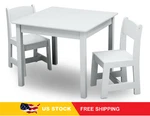 Delta Children Mysize Kids Wood Table And Set (2 Included) - Ideal. Fixed Price $79.96.