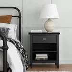 Wyndenhall Stratford Solid Wood 24 Inch Wide Bedside Nightstand Table. Fixed Price $276.83.