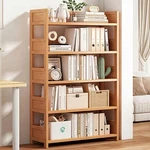 1PCBOOKSHELF Bookcase Storage Floor Standing Rack Space Saving. Fixed Price $86.66.