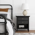Wyndenhall Halifax Solid Wood 24 Inch Wide Bedside Nightstand Table. Fixed Price $351.45.