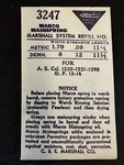 Marco Mainspring #3247 For As Caliber 1220, 1221, 1298, Gp 13, 14 - Steel. Fixed Price $5.00.