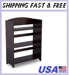 Delta Children Mysize Bookshelf, Dark Chocolate. Fixed Price $98.99.