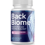 Back Biome Support And Spine Pain Reduction 60 Capsules Official. Fixed Price $33.15.