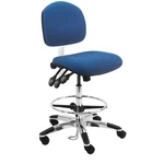 Benchpro Deluxe Hd Esd Anti Static Chair Aluminum Base. Fixed Price $280.00.