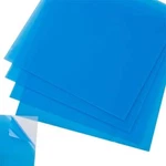 Keystone Proform .030" (0.75MM)TEMPORARY Retainer Resin, 5"X5" (127X127MM) 25/BX. Fixed Price $32.00.