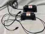 2-HANKSCRAFT Pn 25888 Adjustable Base Bed Massage Motors For Leggett Platt. Fixed Price $35.00.