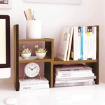 - Desktop Organizer Office Storage Rack Adjustable Wood Display Shelf Birthday. Fixed Price $43.04.