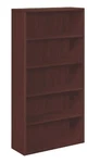 The Hon 105535NN Bookcase 36"W X 13"D 71"H Mahogany. Fixed Price $785.92.