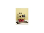 Residential Wire Shelving, Three-shelf, 36W X 14D 36H, Silver ALESW833614SR. Fixed Price $70.99.
