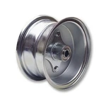 6" Steel Wheel With Centered Hub, 5/8" Bearings 1081. Fixed Price $55.42.