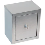 Omnimed 181501 Lrg Narcotic Cabinet, Dbl Door/lock, 4 Shelves, Ss. Fixed Price $519.99.