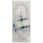 *1-PACK* Codan Swan-lock 2-GANG Four-way Stopcocks 40" Extension Set Bc 286. Fixed Price $17.99.
