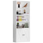 Ironck Industrial Bookshelves Bookcases Doors Floor Standing 6 Shelf. Fixed Price $162.48.
