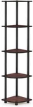 Furinno Turn-n-tube 5 Tier Corner Display Rack Multipurpose Shelving Uni. Fixed Price $107.08.