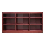 Concepts Wood 72 X 36 Wall Storage Unit, Cherry Finish. Fixed Price $312.52.